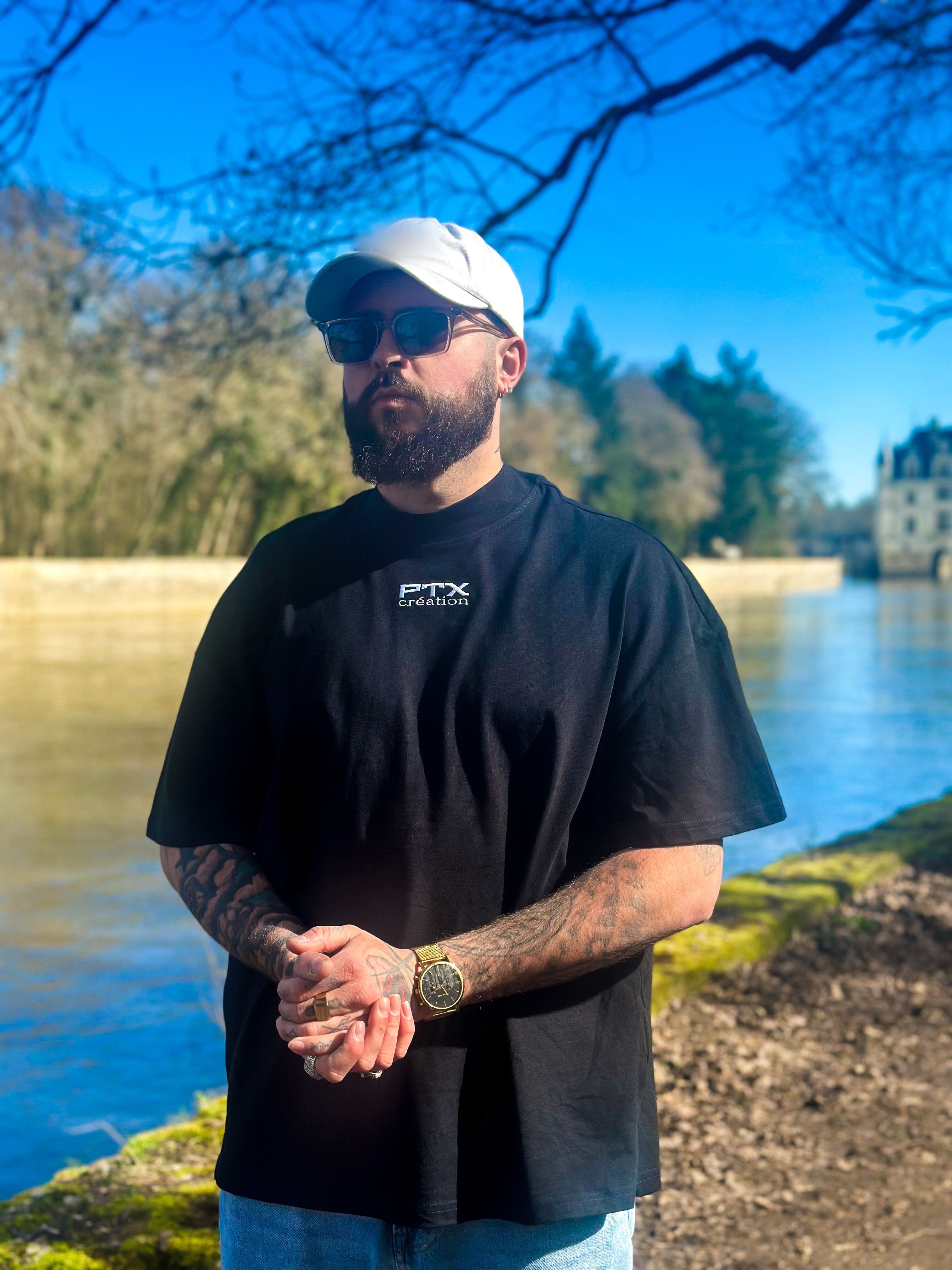 Image de T-shirt Noir