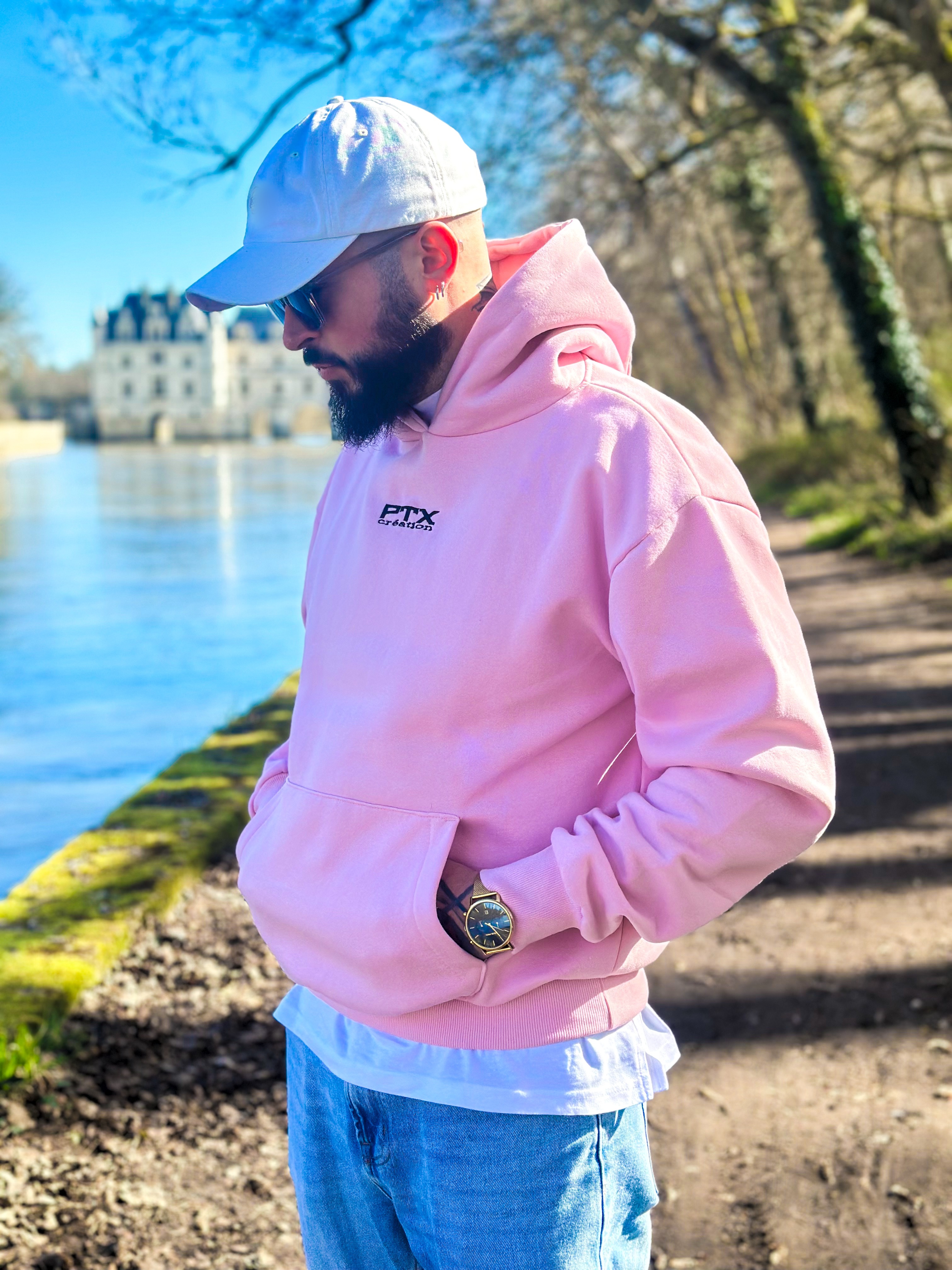 Image de Hoodie Rose