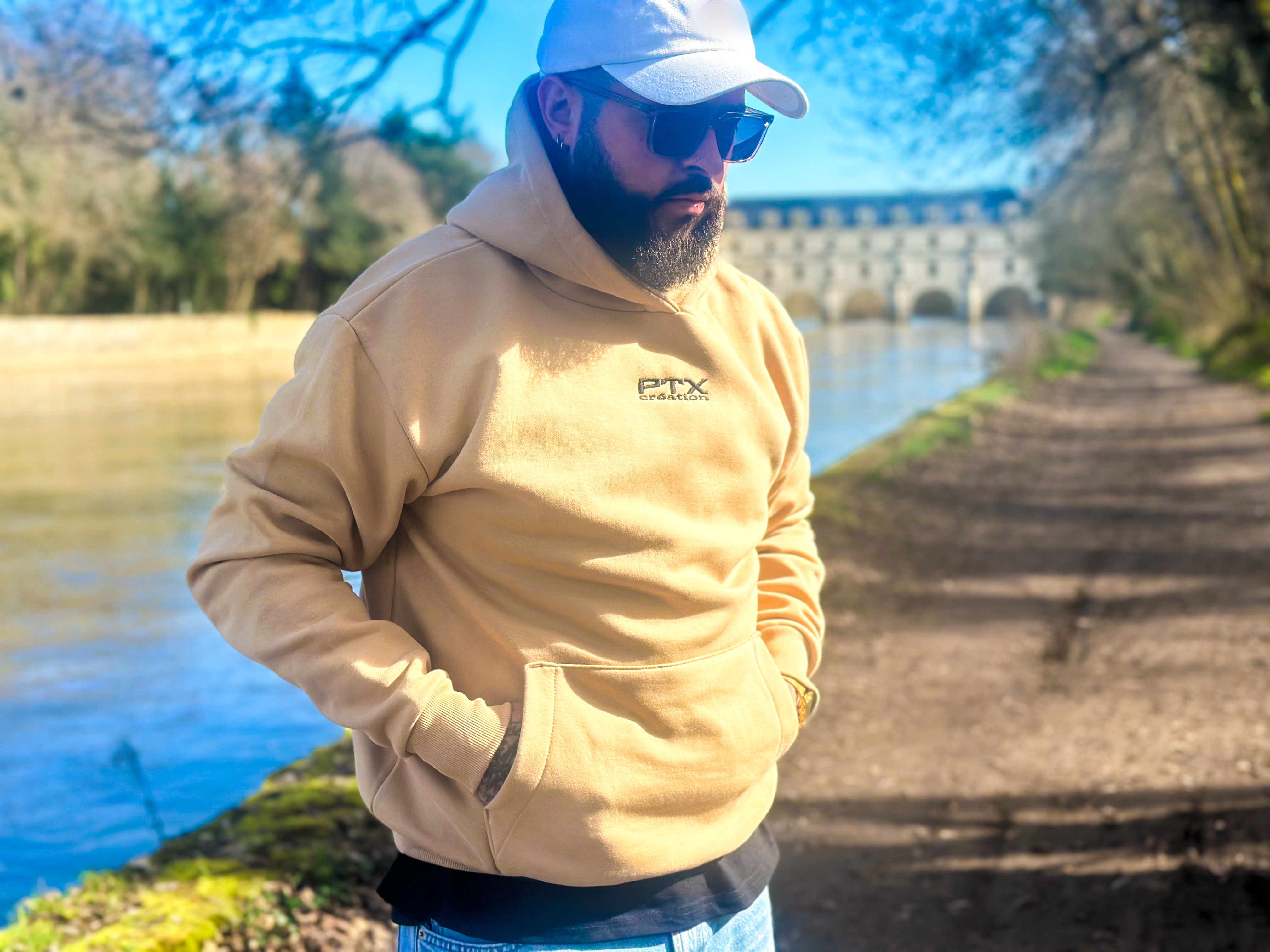 Image de Hoodie Sable