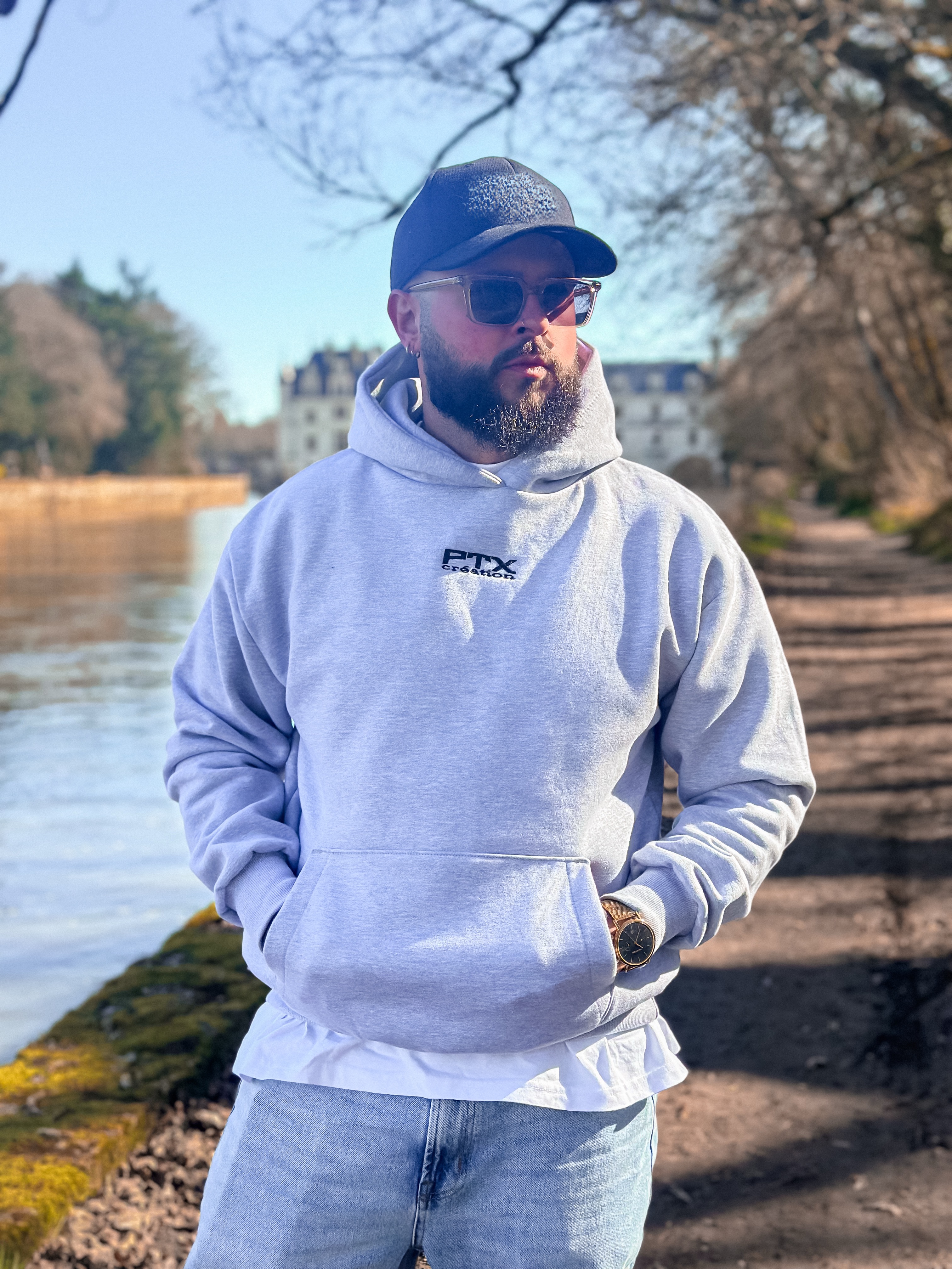 Image de Hoodie Gris