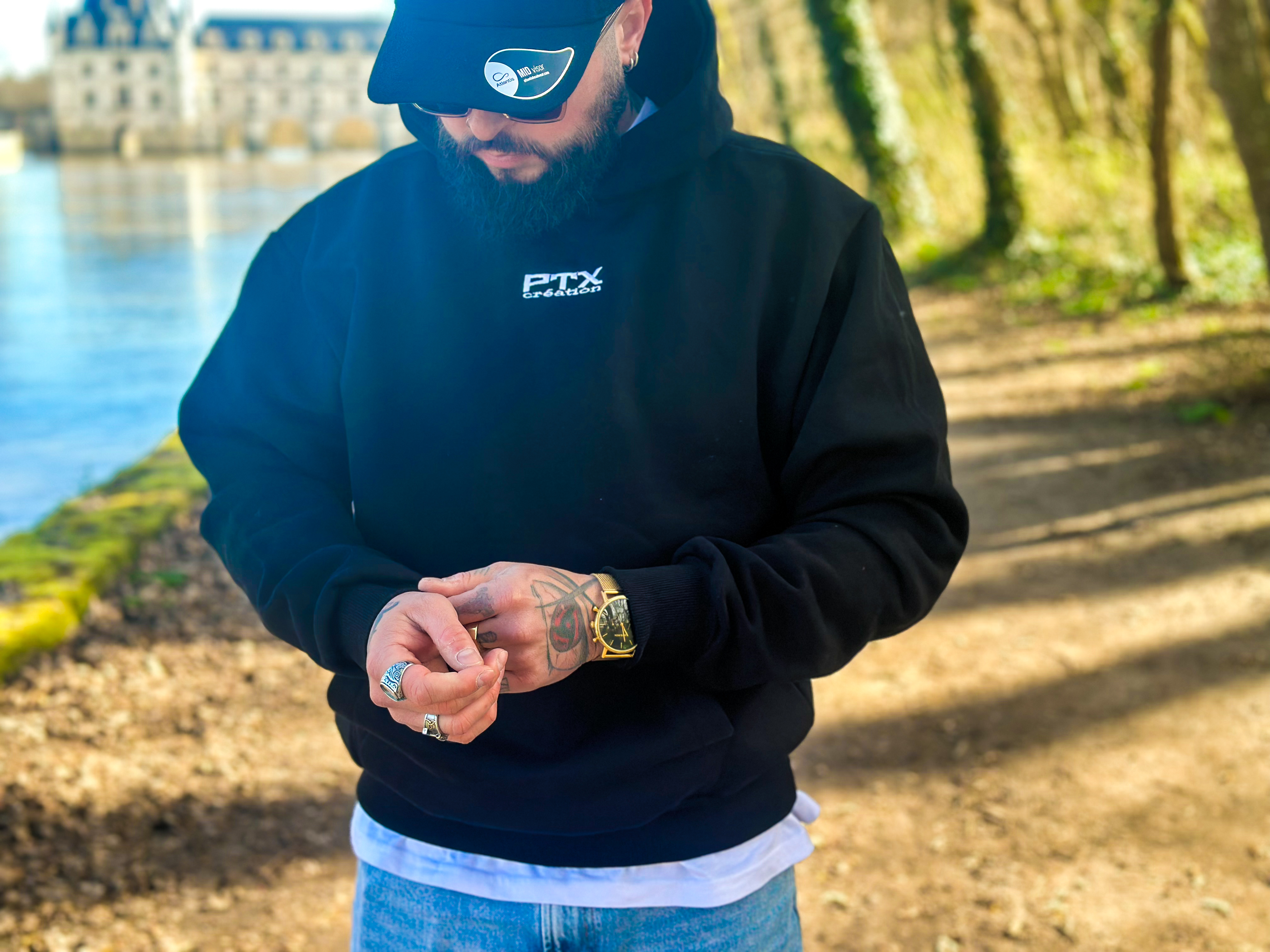 Image de Hoodie Noir